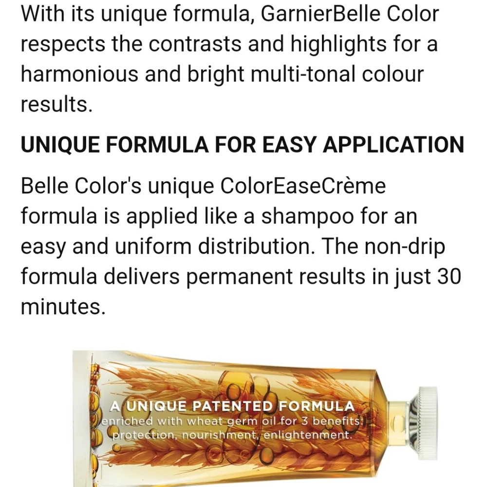 NEW Garnier ColorEase Hair Color - Med Natural Brown/40